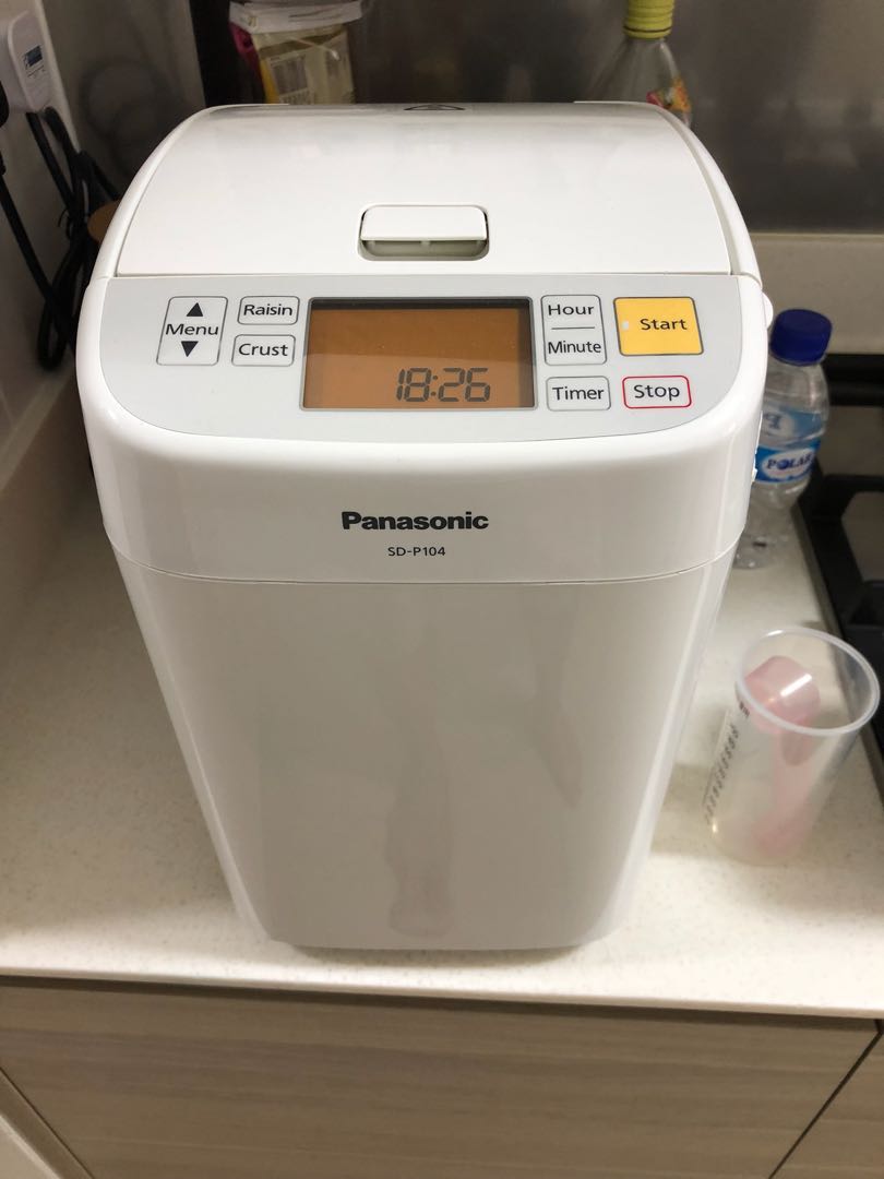 Panasonic Automatic Bread Maker, TV & Home Appliances, Kitchen