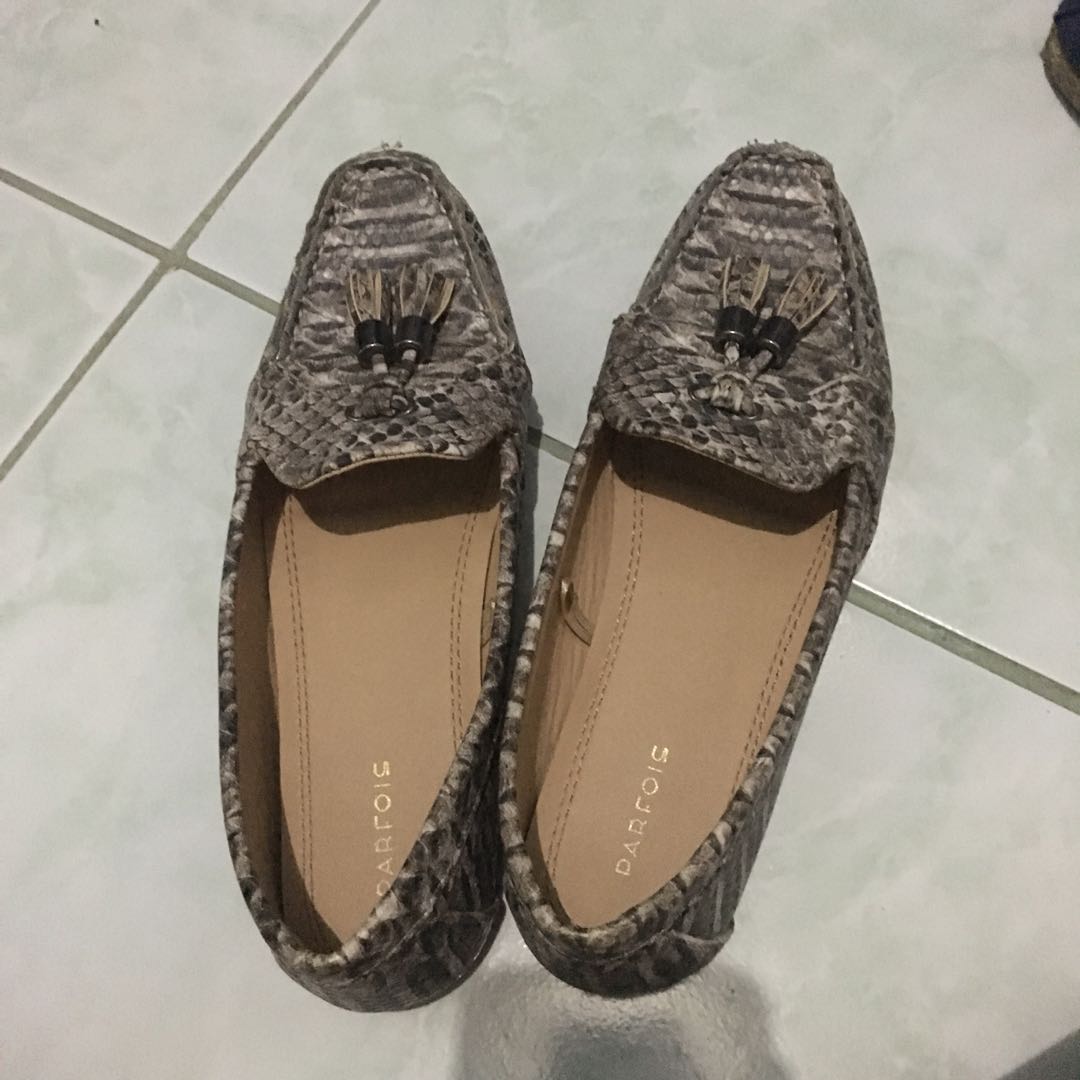 Parfois, Women's Fashion, Footwear, Loafers on Carousell