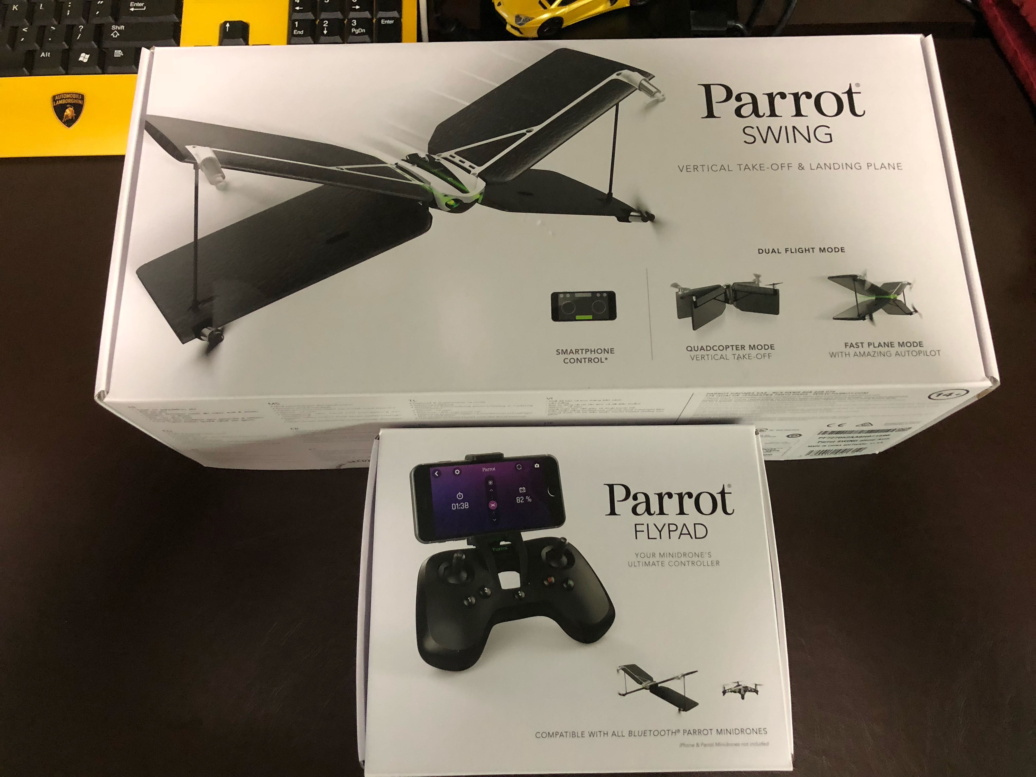 Parrot Swing Drone