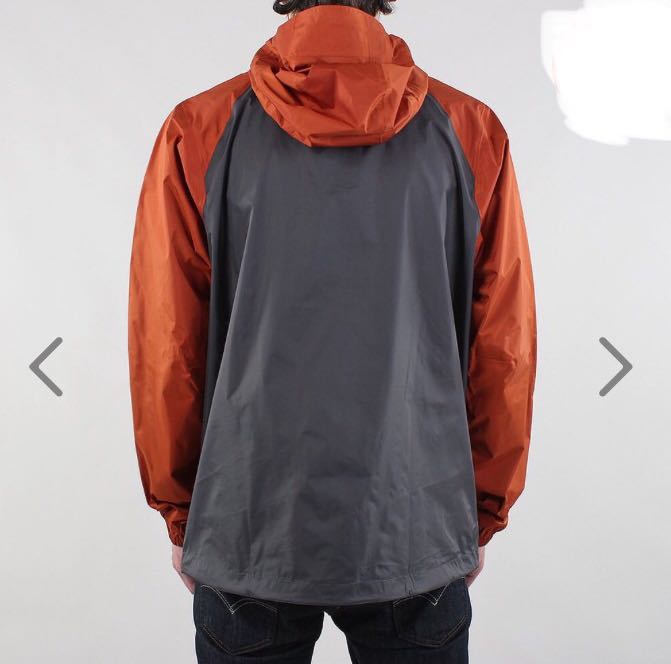 Patagonia torrentshell pullover jacket copper ore 2025