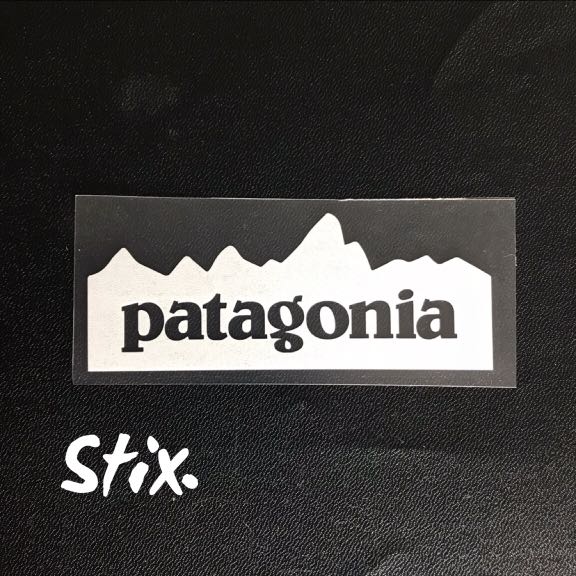 Patagonia Vinyl Cut Sticker, Motorcycles, Motorcycle Accessories on ...