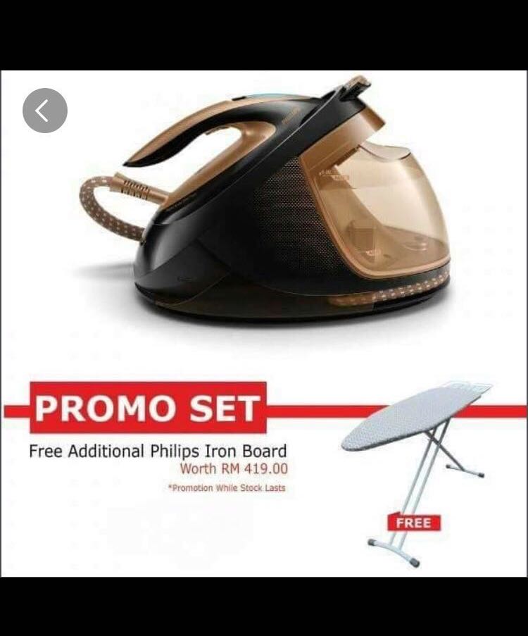 harga iron philips gc8755