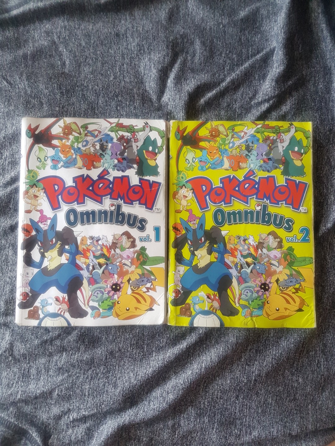 Pokemon Omnibus Volumes 1 and 2 (with free Pokemon Adventures Volume 25
