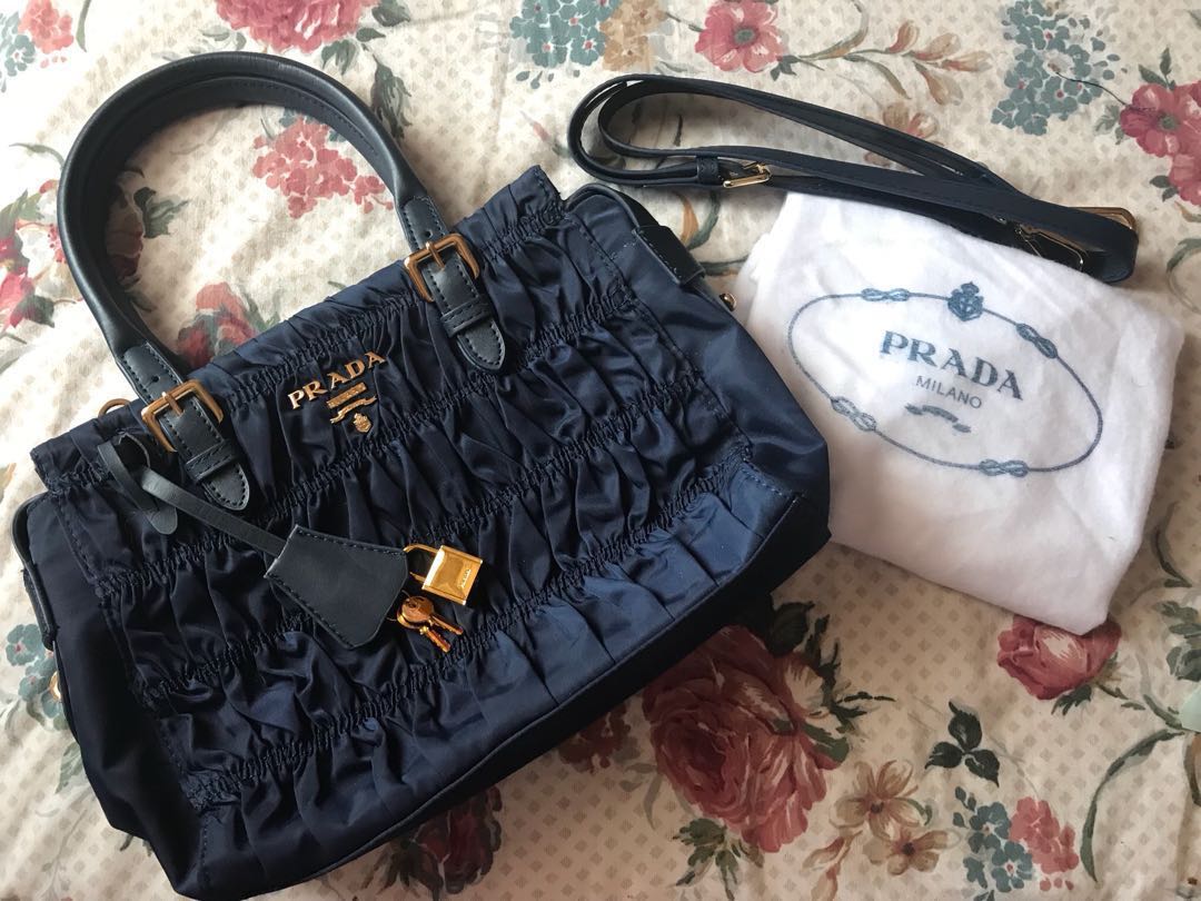 Prada padlock 2025 bag
