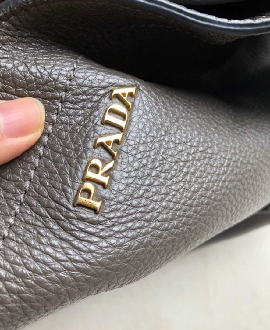 Prada Deerskin Cervo Antique Hobo Bag, Luxury, Bags & Wallets on Carousell
