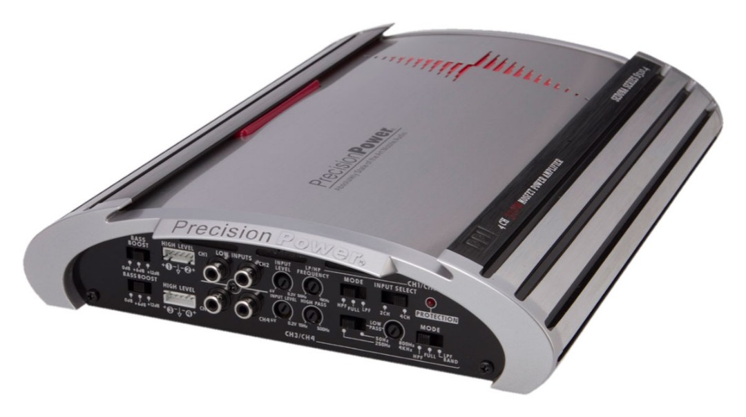 Precision Power PPI S320.4 320W Max, Sedona Series 4-Channel Amplifier