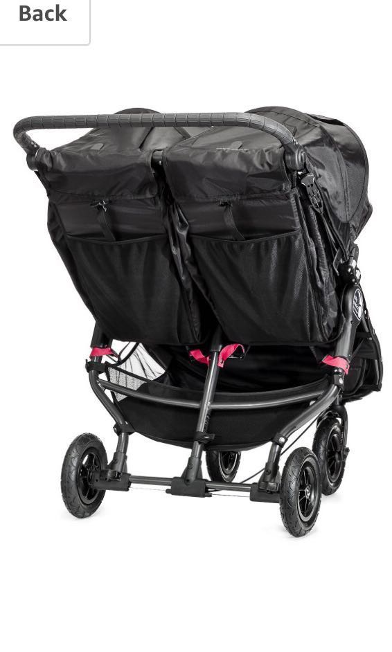 2014 city mini double stroller