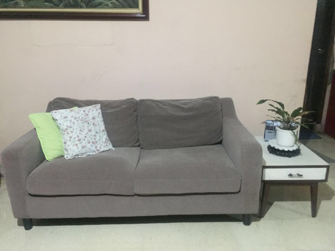 Preloved Sofa 2 Seater Sold Home Furniture On Carou