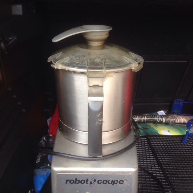 Pro Kitchenware Repairs (Category: Everything Else) located in Singapore. Submitted by frankster (Listing ID 99524942, Image 1). Description: Repair of all kinds of professional n industrial kitchenware, food processor, blender, slicer, water heater. Can repair Brands like robot coupe, waring etc. Pls contact me for a no obligation quotation , thank you..