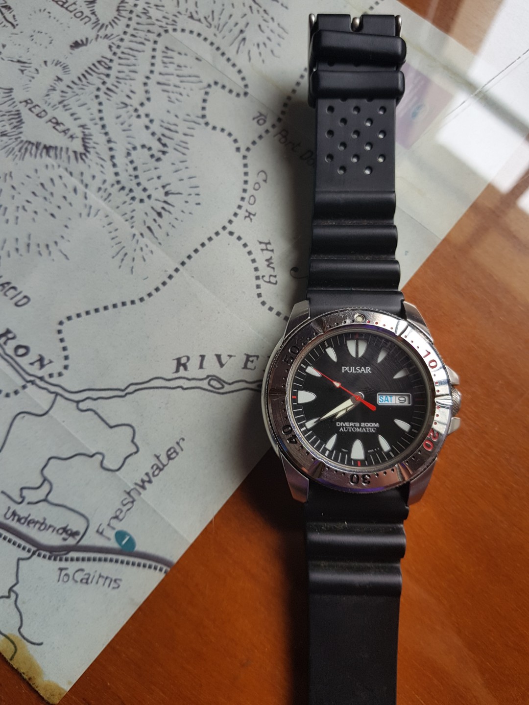 Pulsar Diver s Automatic Watch