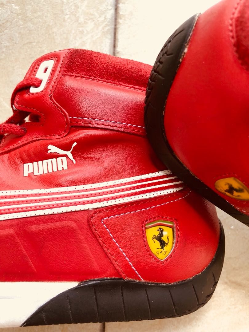 puma ferrari edition shoes