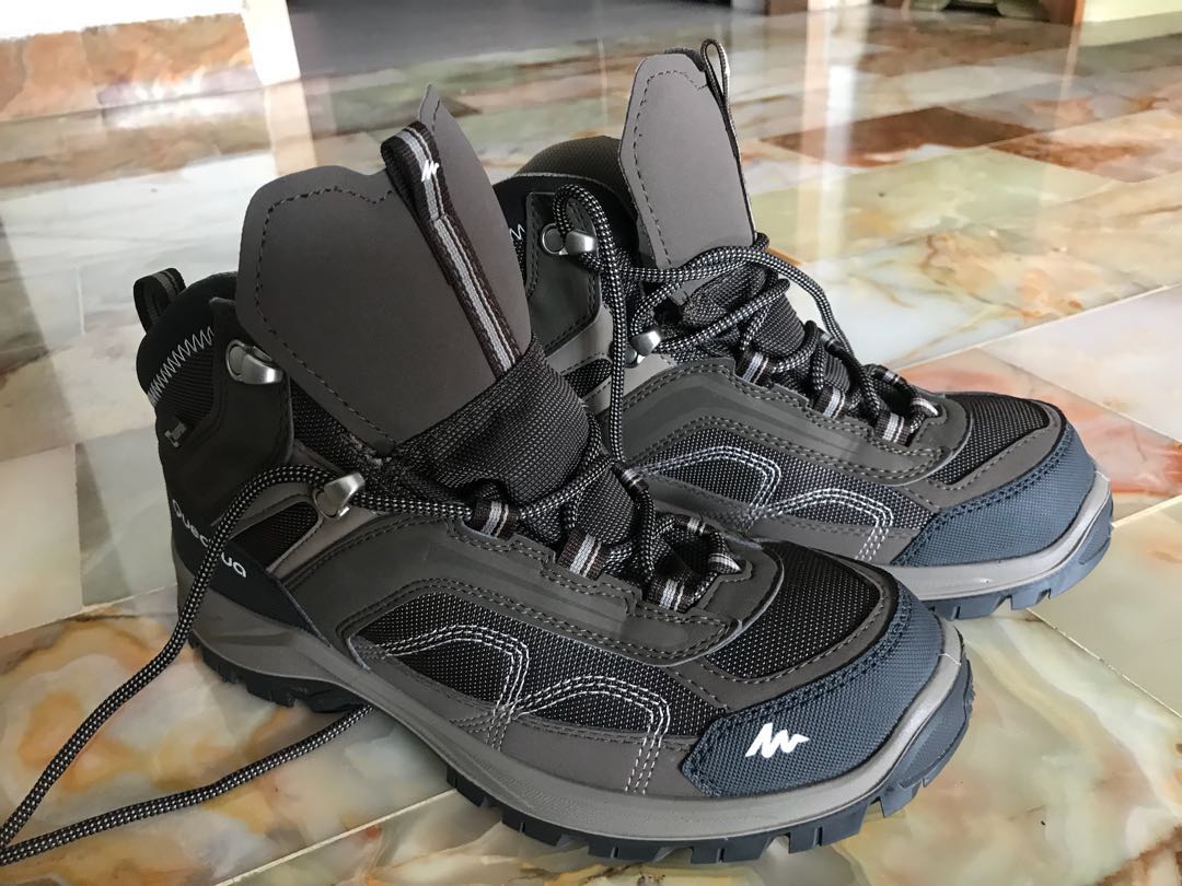 trekking shoes for mens decathlon
