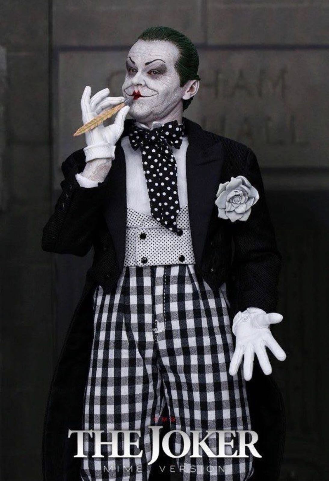 joker mime hot toys