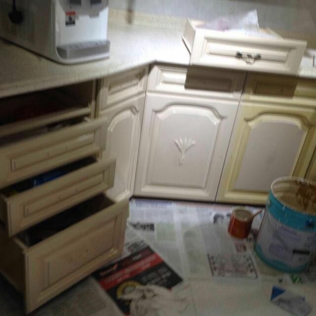 Re Con Of Existing Cabinet Home Services Renovations On Carousell
