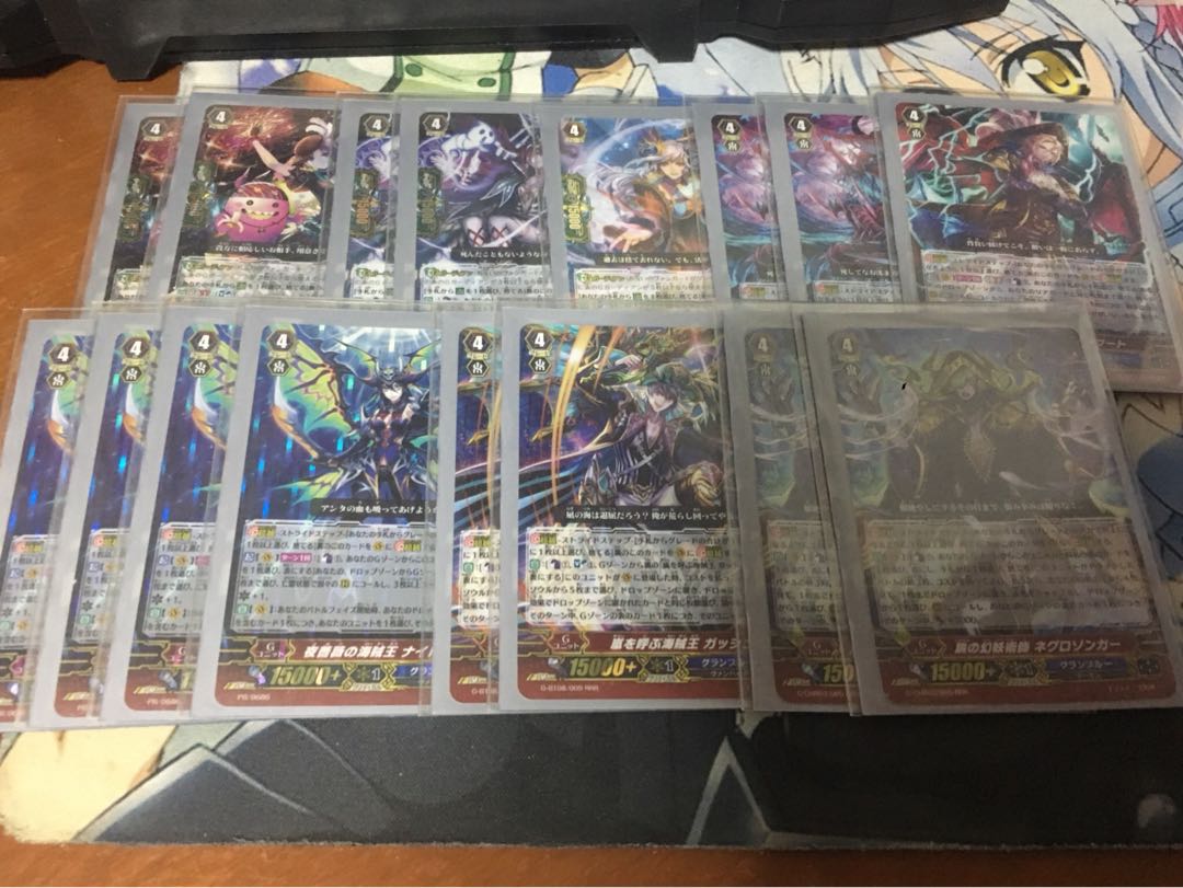 Re Granblue Nightrose Deck Toys Games Board Games Cards On Carousell
