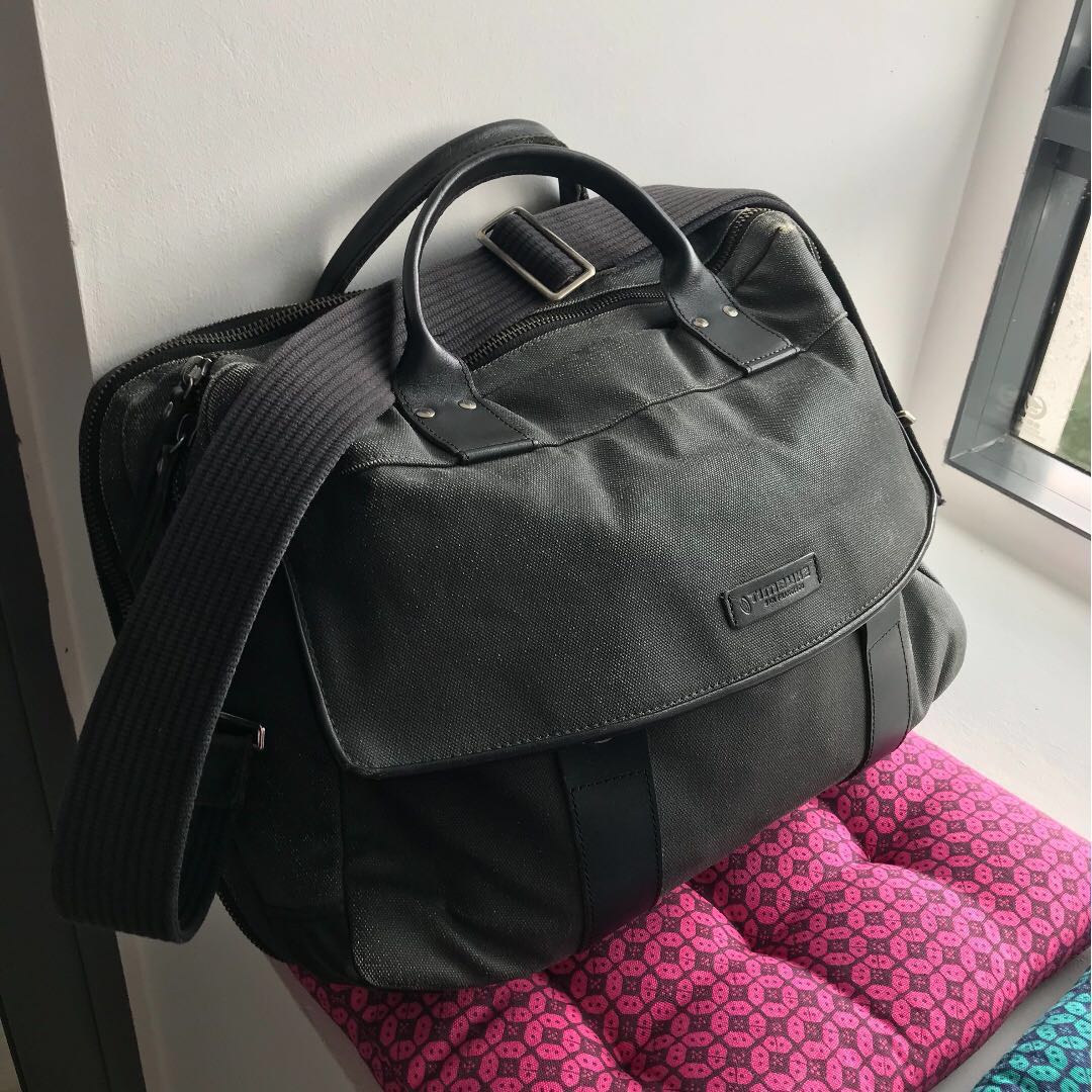 Timbuk2 hudson laptop briefcase top
