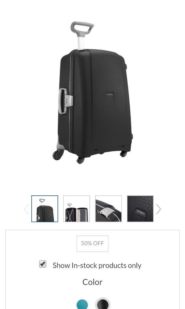 Samsonite Hardside Luggage, Hobbies & Toys, Travel, Luggage on Carousell