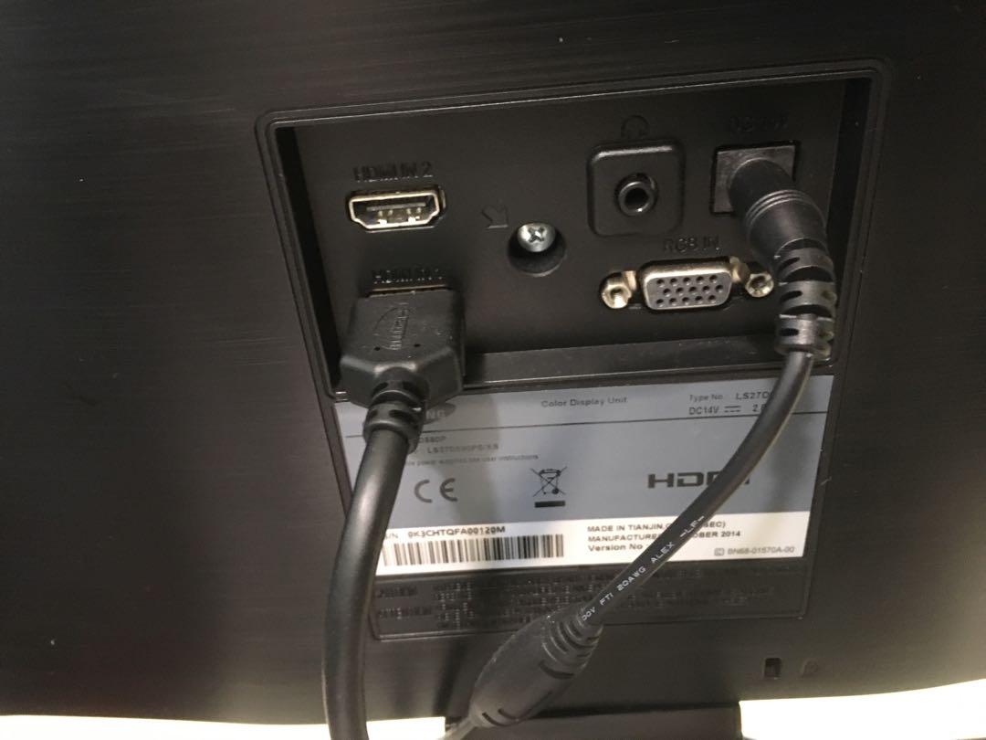 Samsung S27D590 27 inch monitor, Electronics, Computer Parts ...