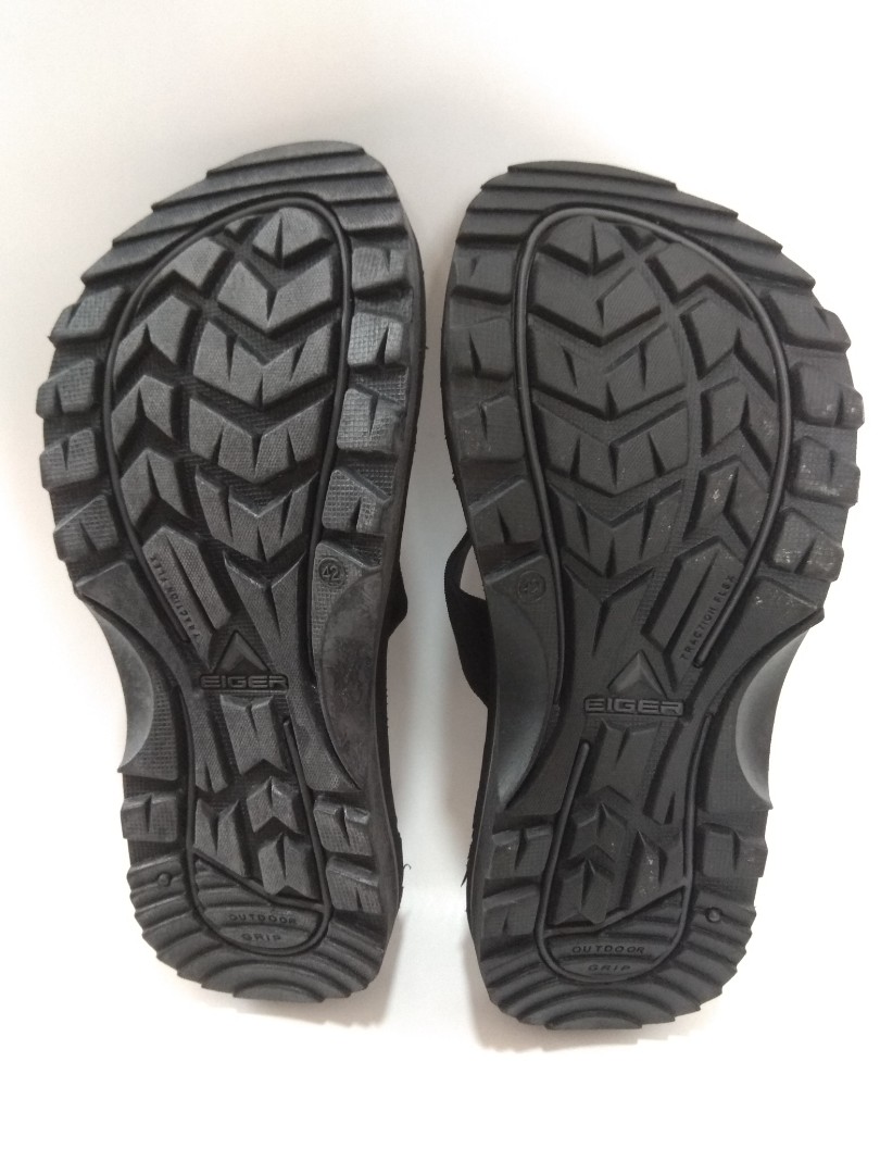 Sandal EIGER, Men's Fashion, Footwear, Flipflops and Slides on Carousell