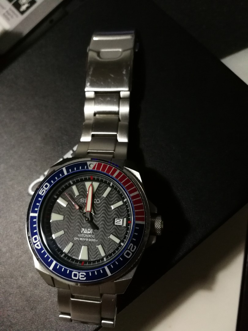 Seiko Samurai Padi SRPB99J Luxury Watches on Carousell