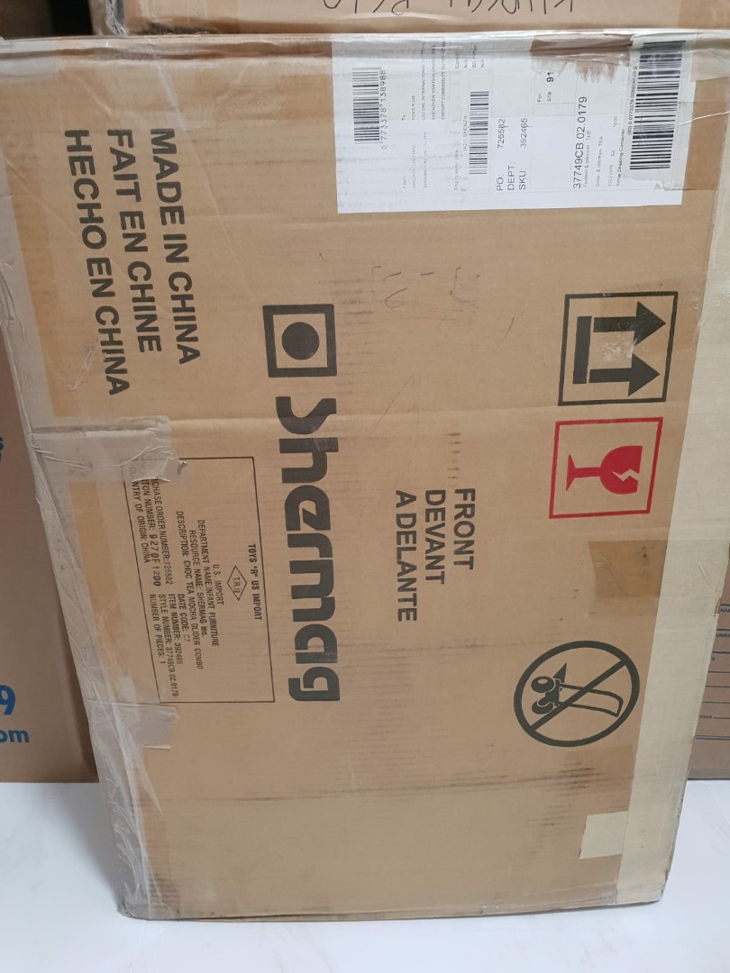 Shermag Glider Ottoman Bnib Furniture Sofas On Carousell