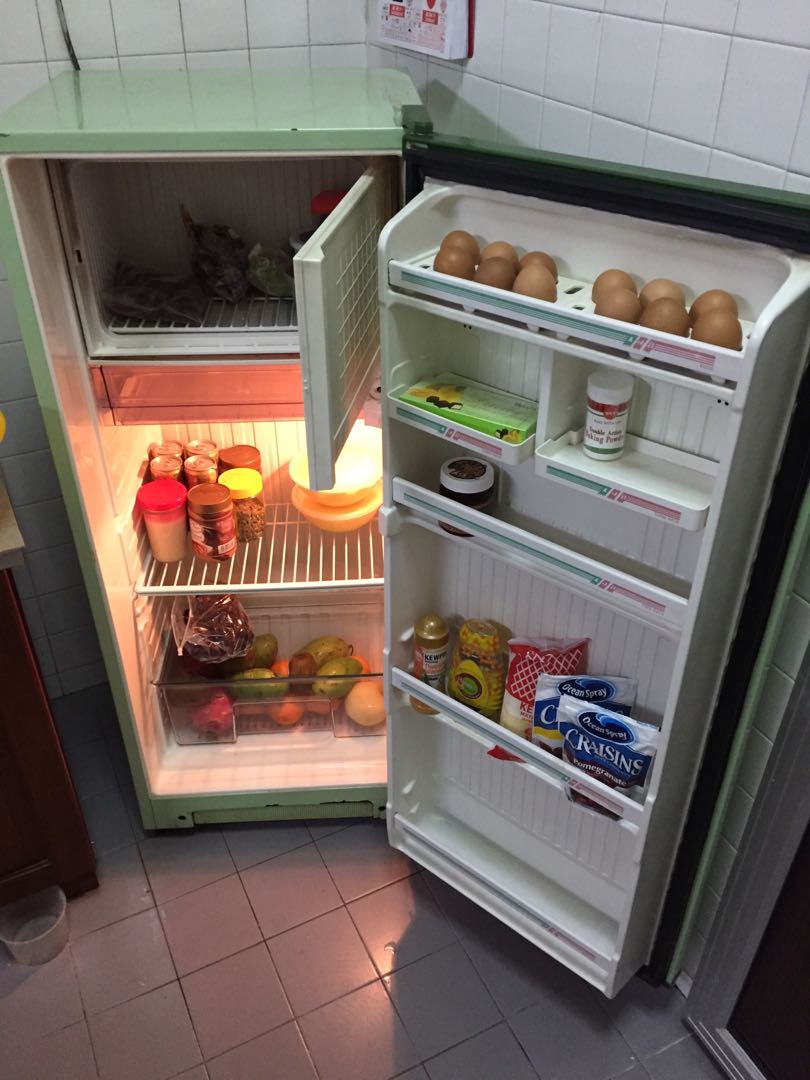 Singer single door fridge, TV & Home Appliances, Kitchen Appliances