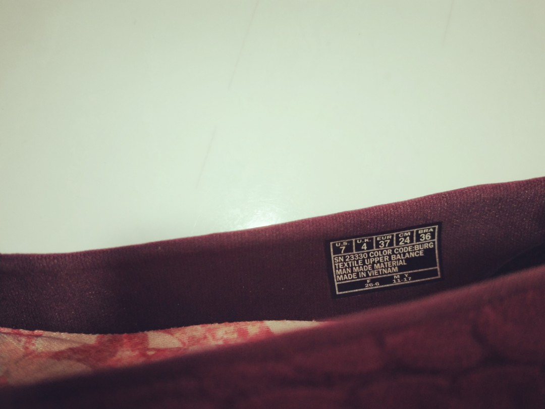 skechers burst marron