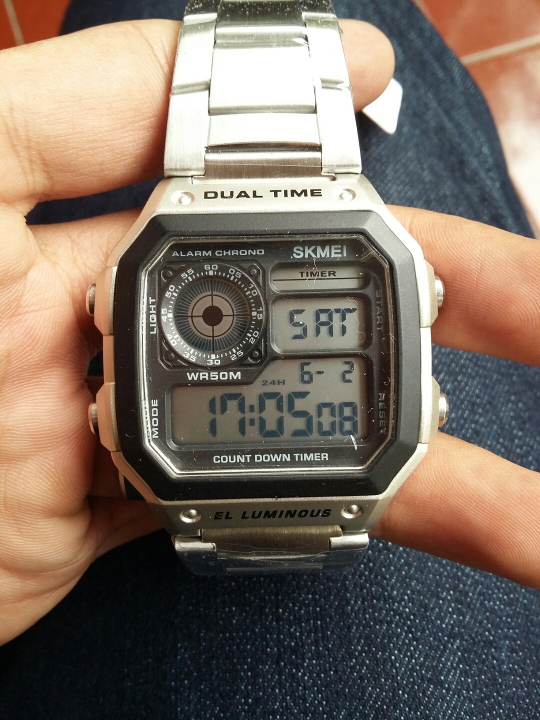 Jam skmei 1335 hotsell