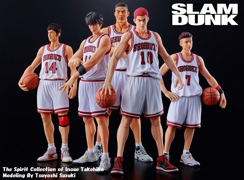 全新日版正版SLAM DUNK Figure The spirit collection of Inoue