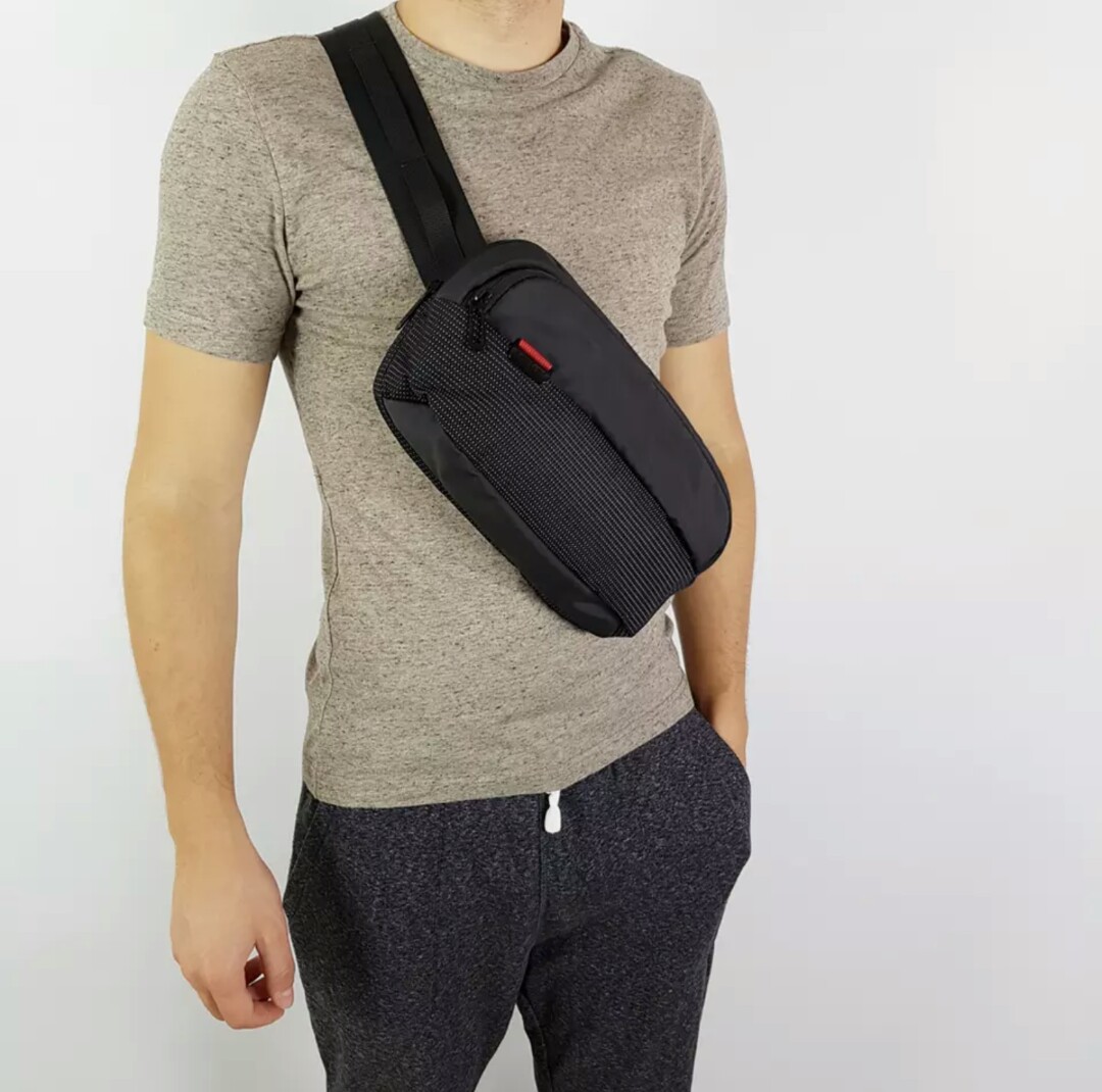 men's fashion waist bag