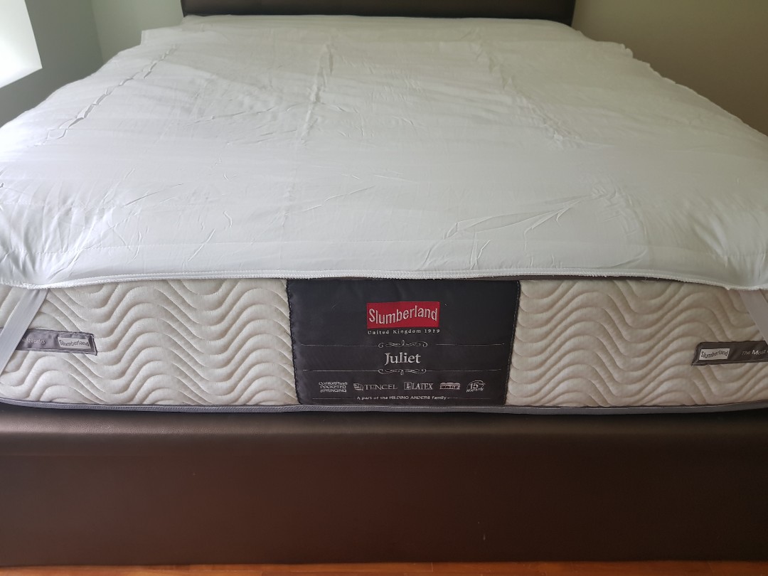 slumberland juliet mattress review