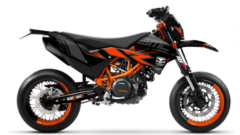 KTM 690 мотард