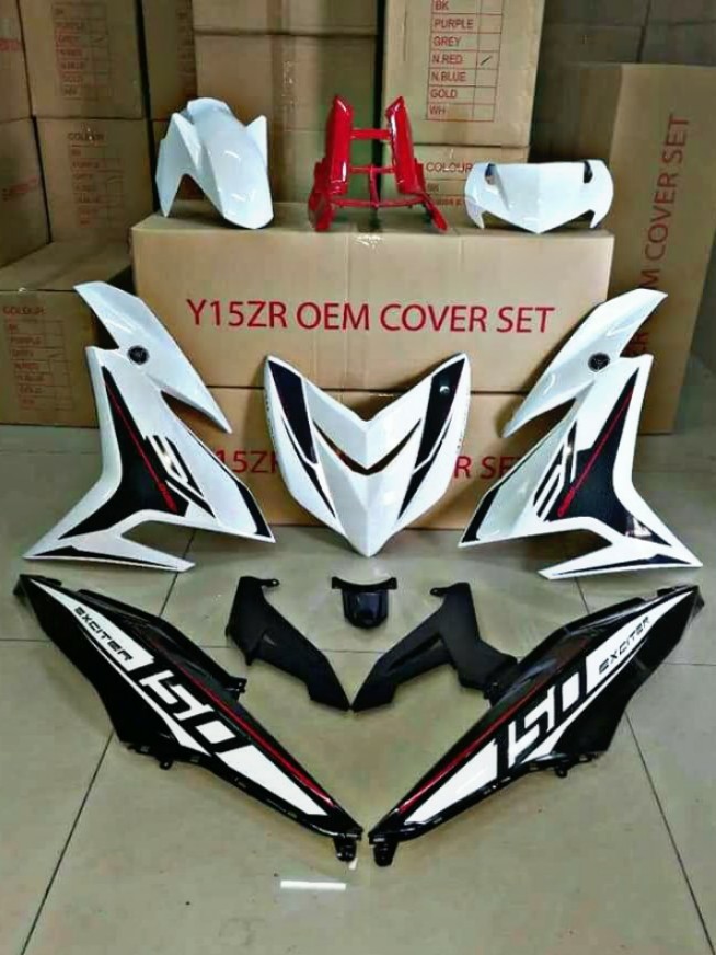 Sniper 150 Coverset Motorcycles Motorcycle Accessories On Carousell