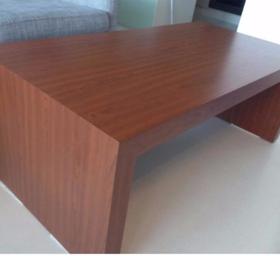 Solid Wood Table, Furniture & Home Living, Furniture, Tables & Sets on