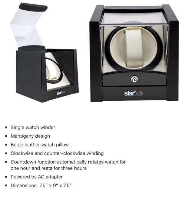 Starfive watch new arrivals winder