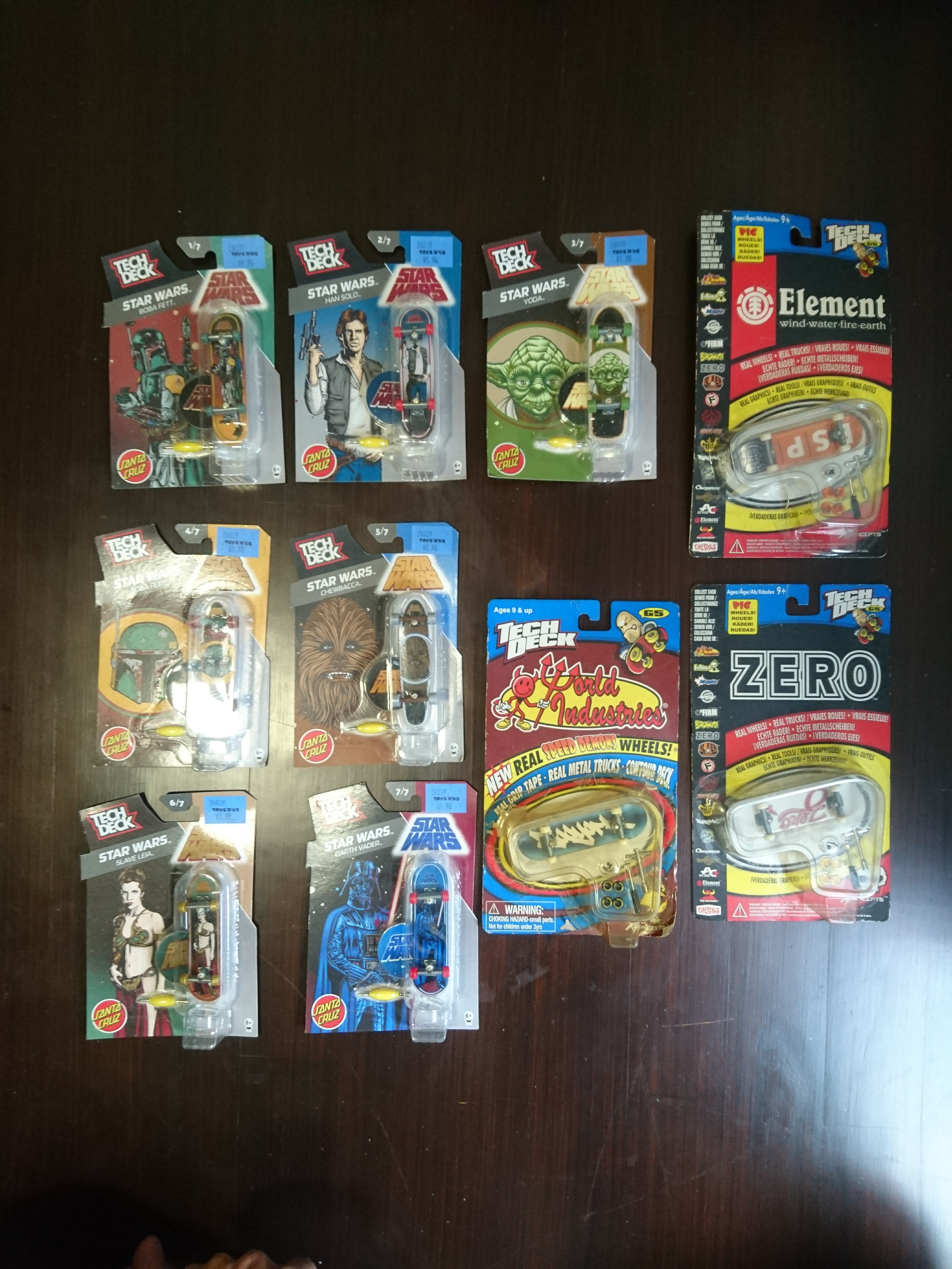 vintage tech decks