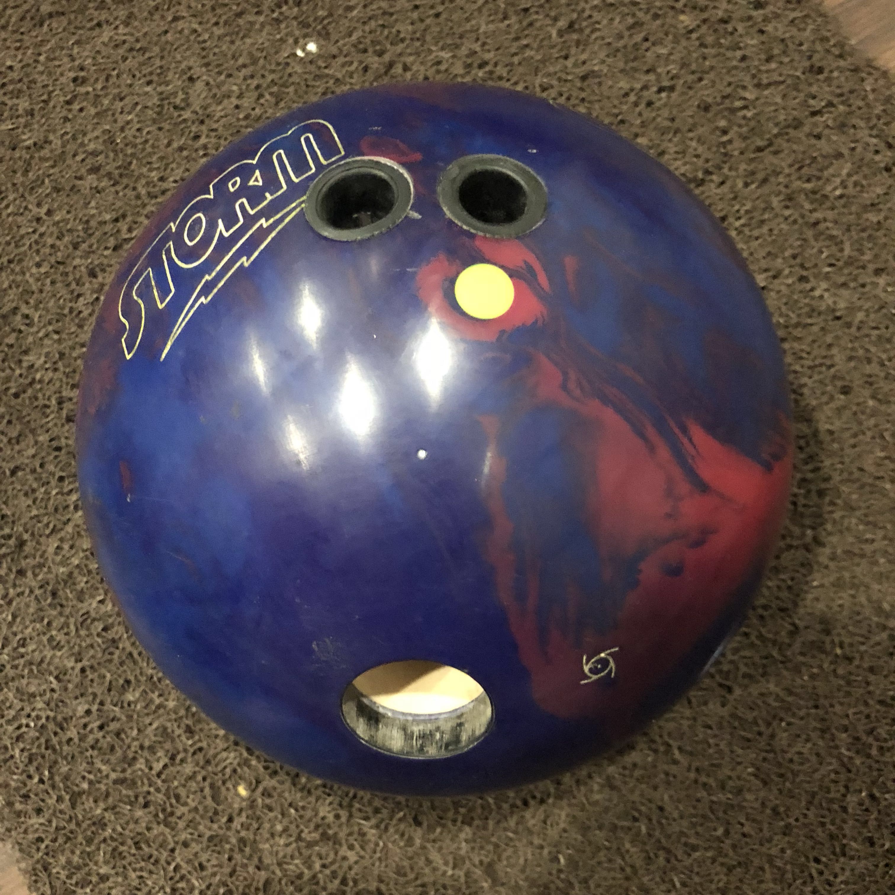 Storm Phaze II 2 Bowling Ball, Sports, Sports & Games Equipment on Carousell