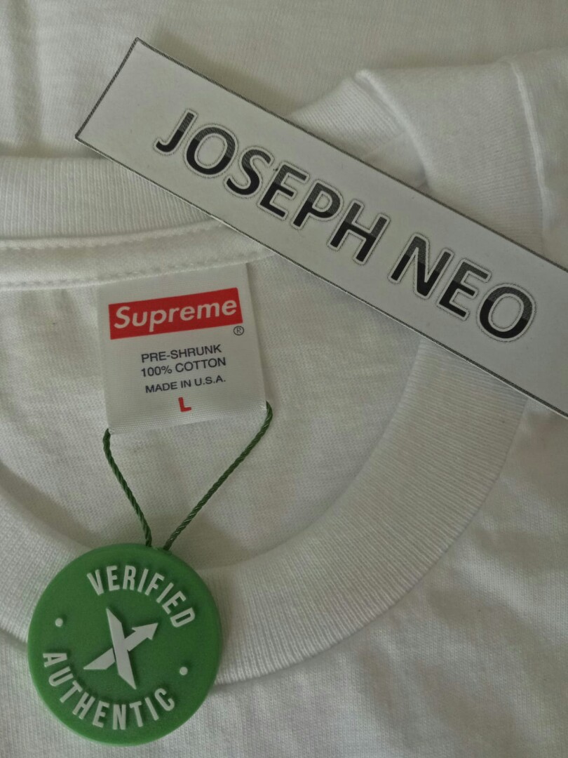 Supreme Brooklyn Box Logo Tee Men s Fashion Tops Sets Tshirts Polo Shirts on Carousell