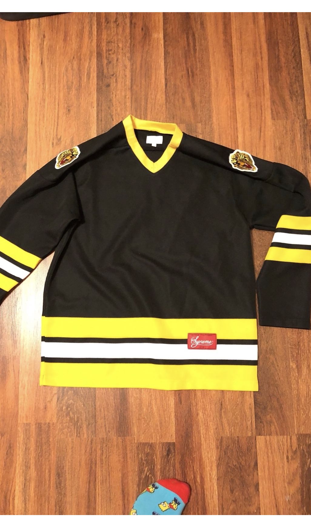 supreme freaky jersey