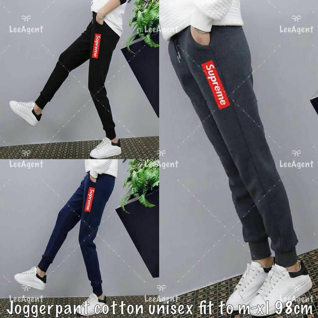 supreme jogger pants