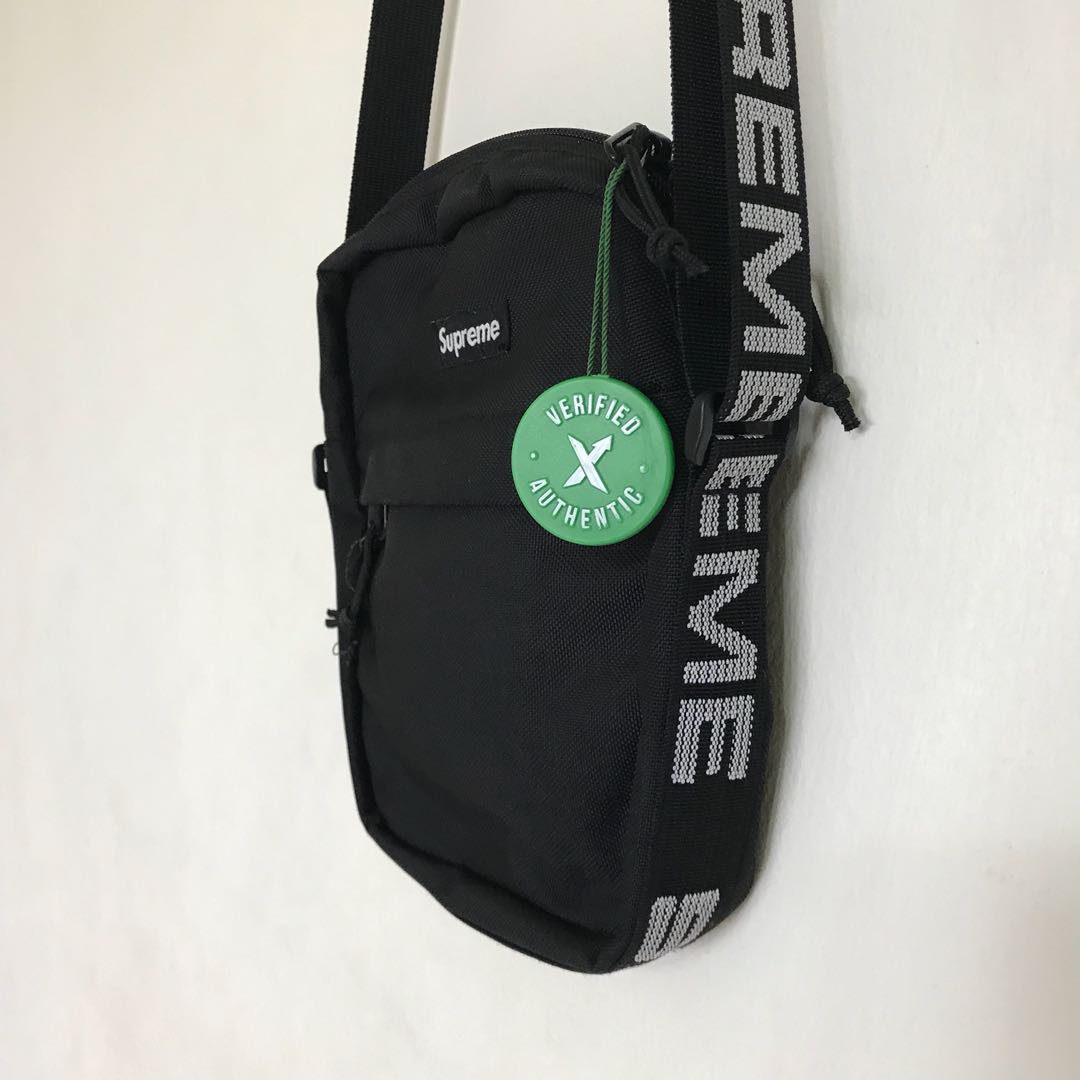 supreme ss18 shoulder bag