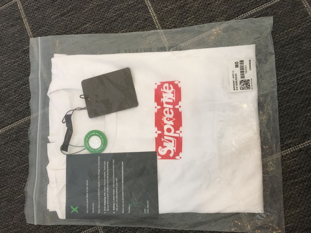 Supreme lv deals bogo stockx