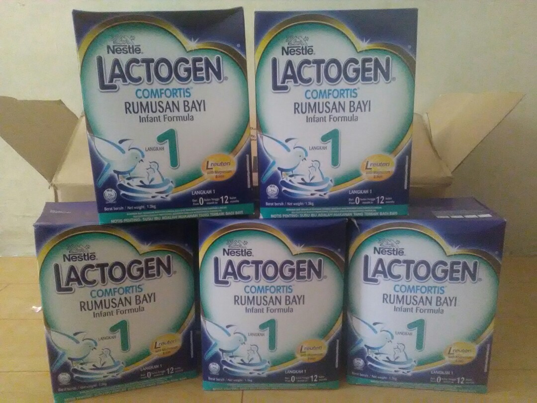 Susu lactogen comfortis sales