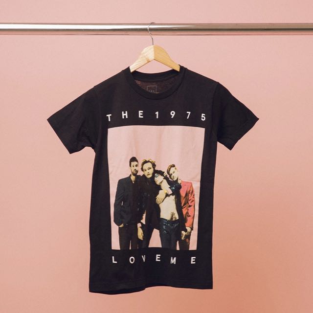 the 1975 tee shirt
