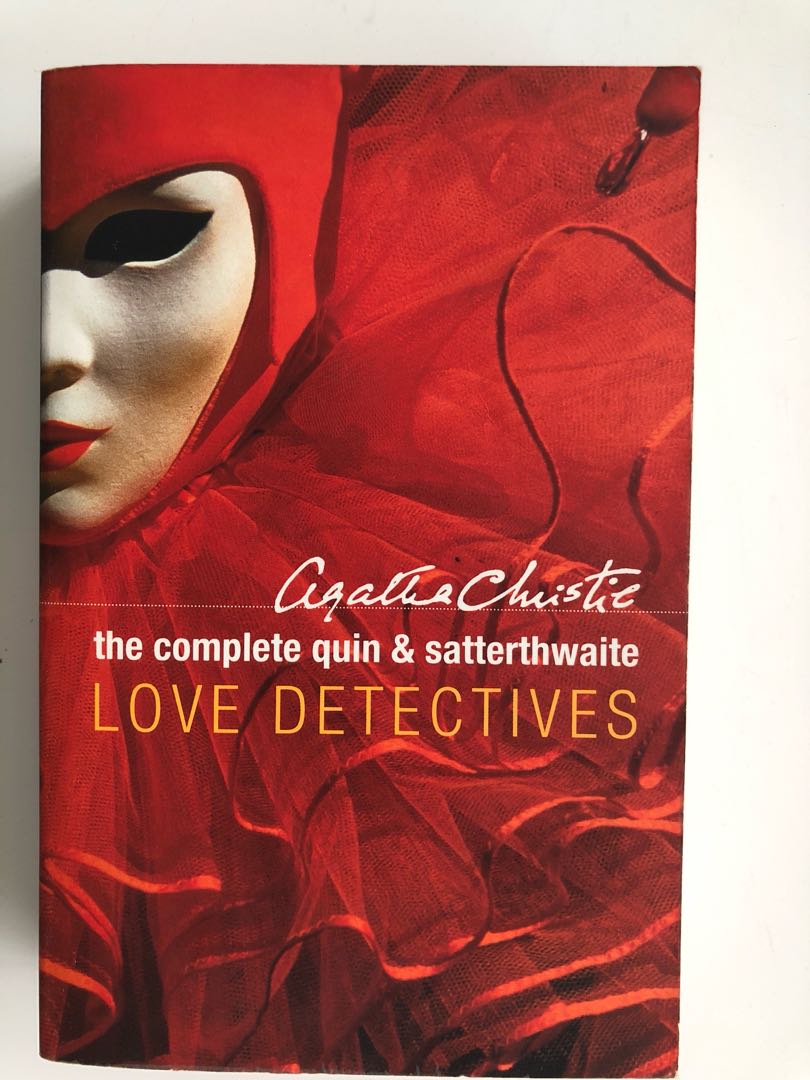 the love detectives agatha christie