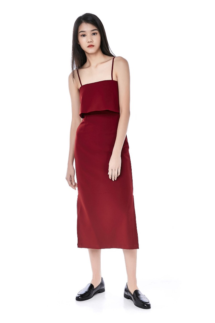 muriel lace bodycon dress