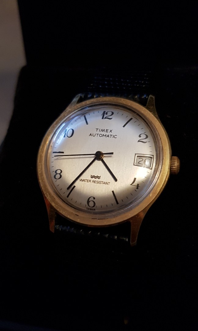 timex viscount automatic