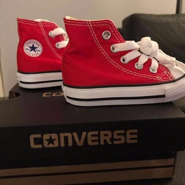 converse high tops size 4