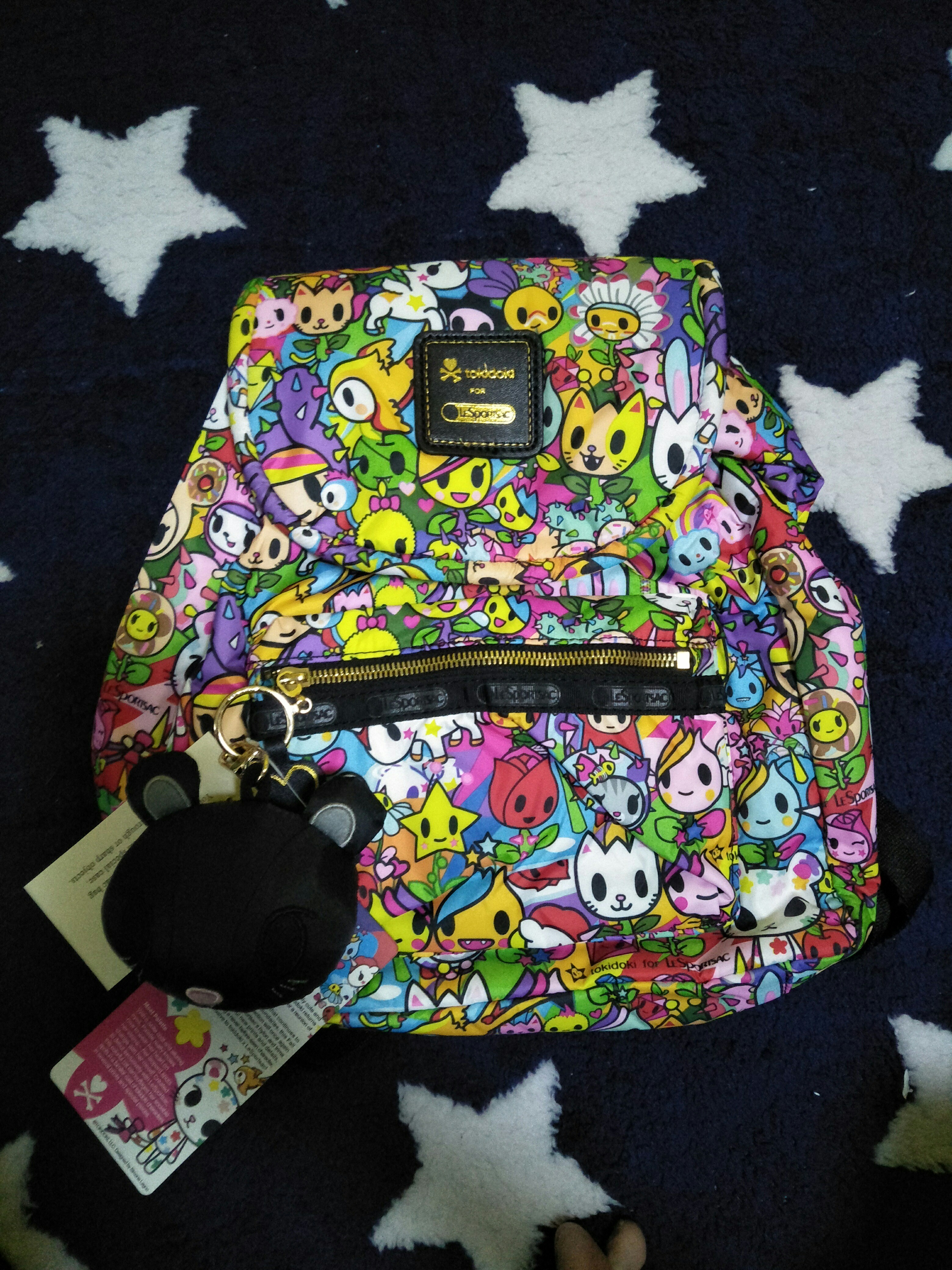 tokidoki Keychain Palette Plush Keychain
