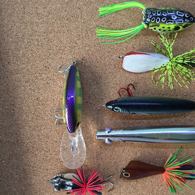 Toman fishing lure (indiv/set), Sports Equipment, Fishing on Carousell